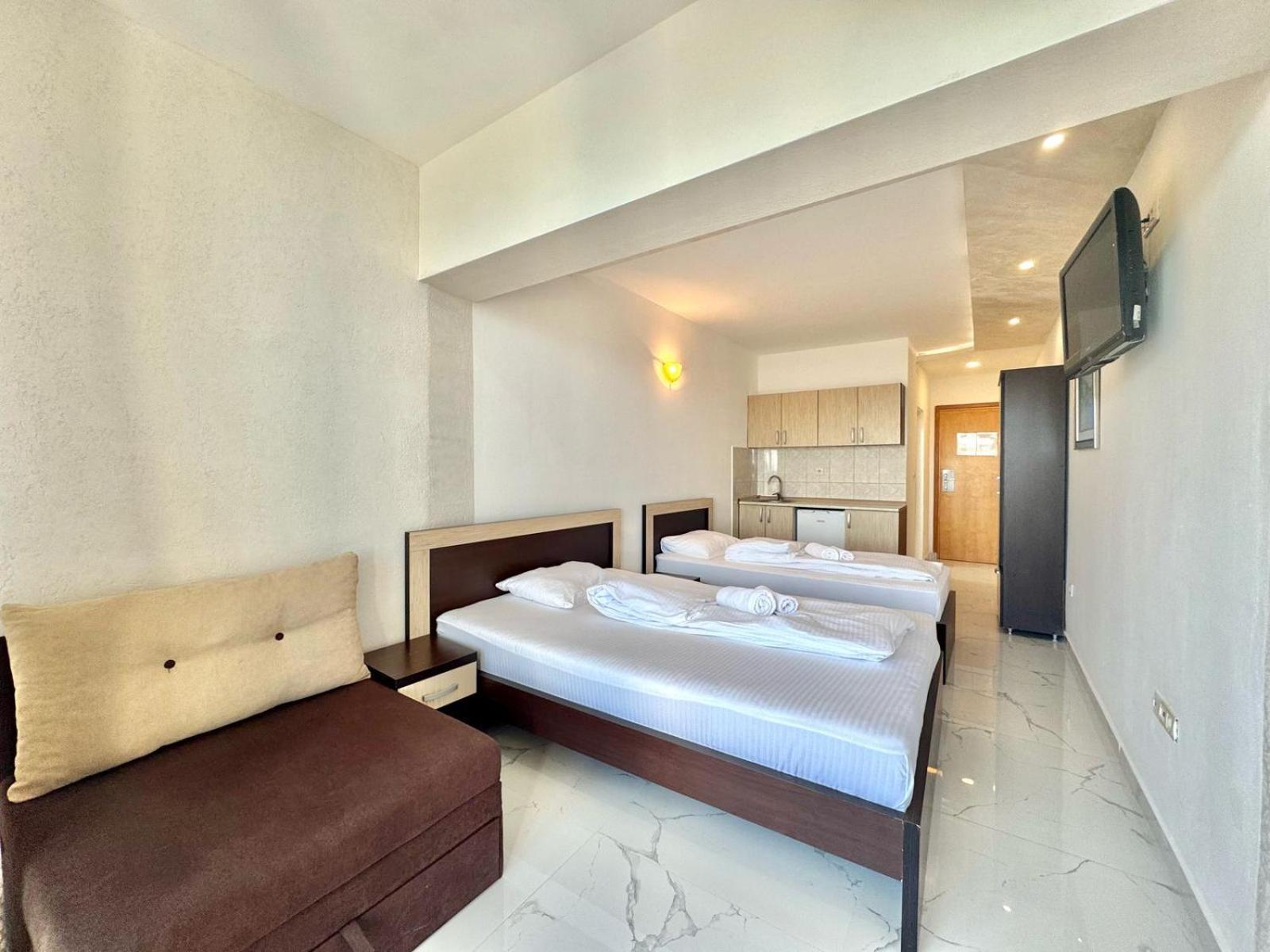 Beachfront Hotel Palma - Jaz Будва Экстерьер фото