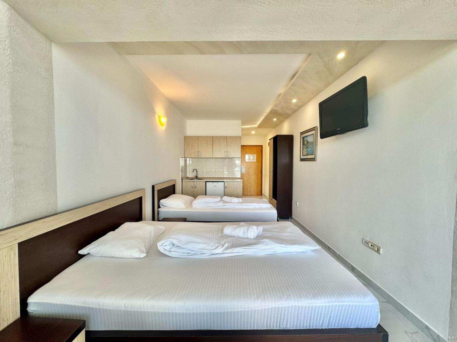 Beachfront Hotel Palma - Jaz Будва Экстерьер фото