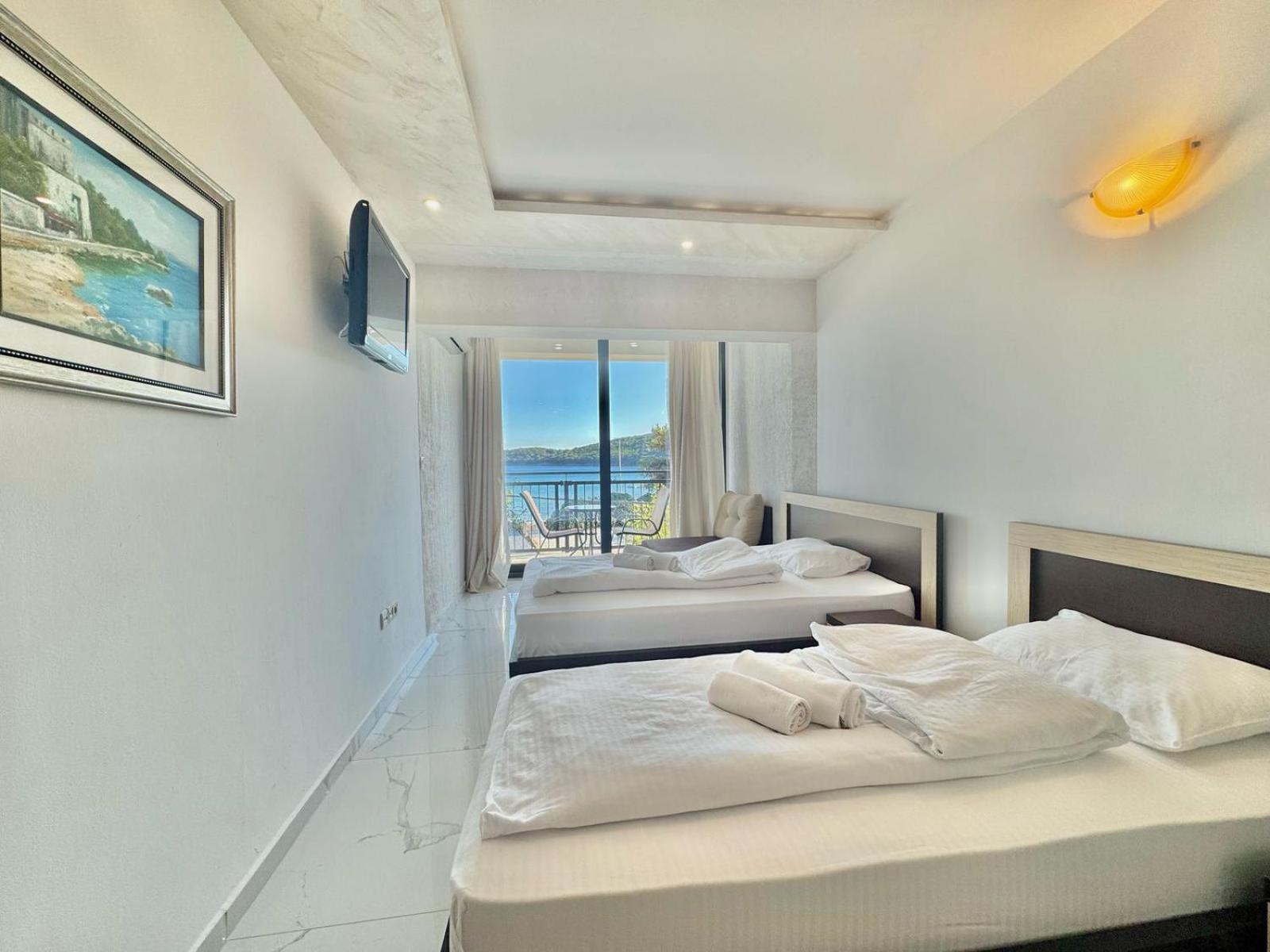 Beachfront Hotel Palma - Jaz Будва Экстерьер фото