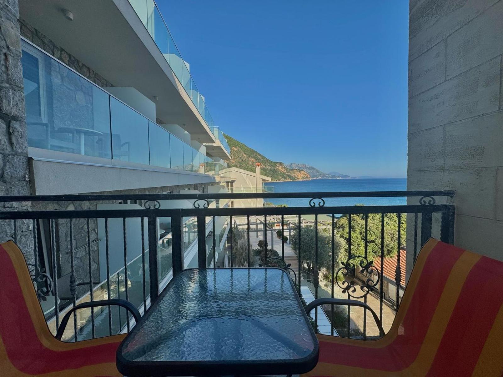 Beachfront Hotel Palma - Jaz Будва Экстерьер фото