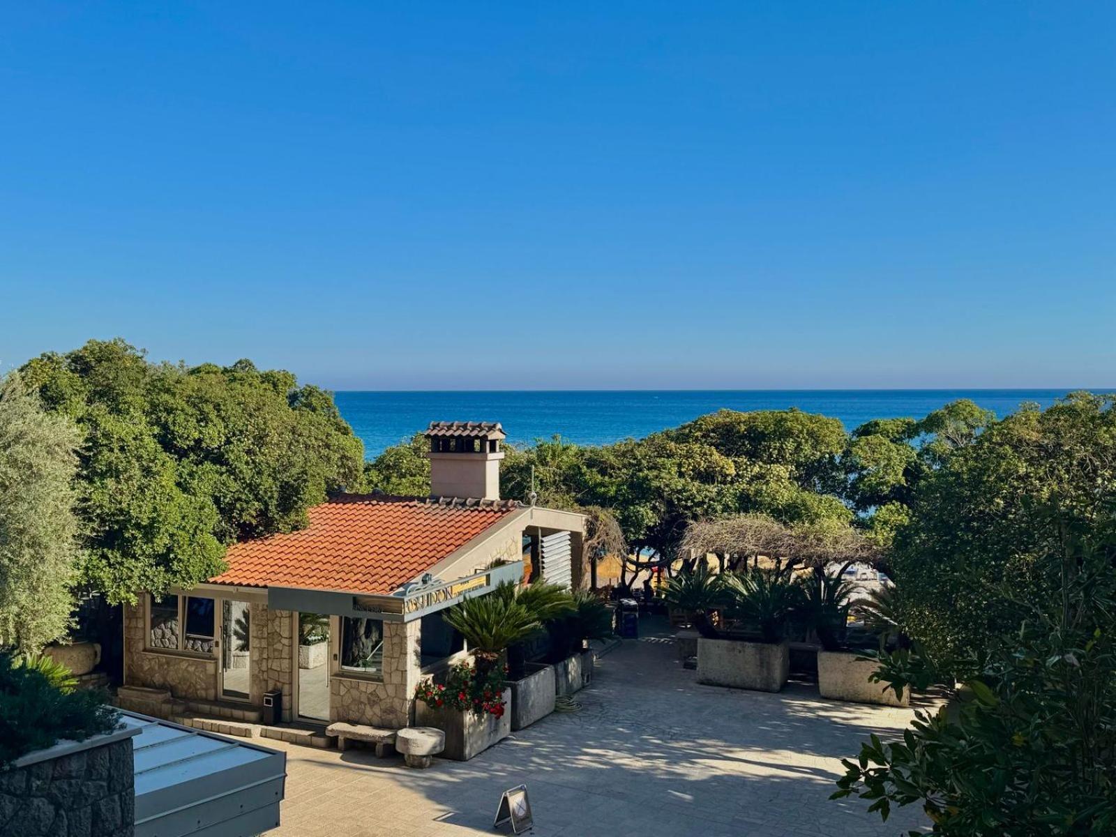 Beachfront Hotel Palma - Jaz Будва Экстерьер фото